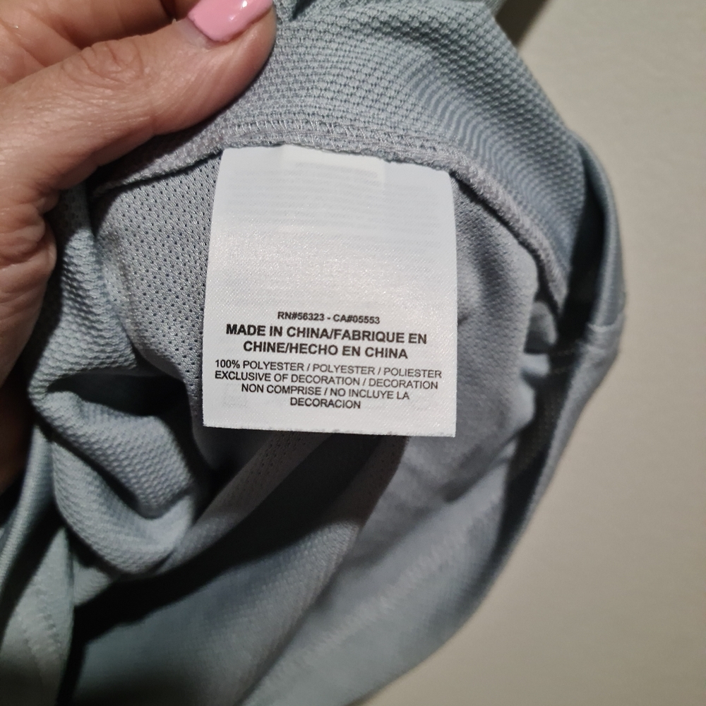 Nike men's muscle tshirt, grey, large - Picture 2 of 4